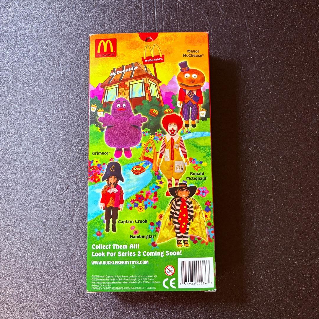 マクドナルド　ドナルド・マクドナルド グッズ　まとめ売り　マック　マクド　レトロ