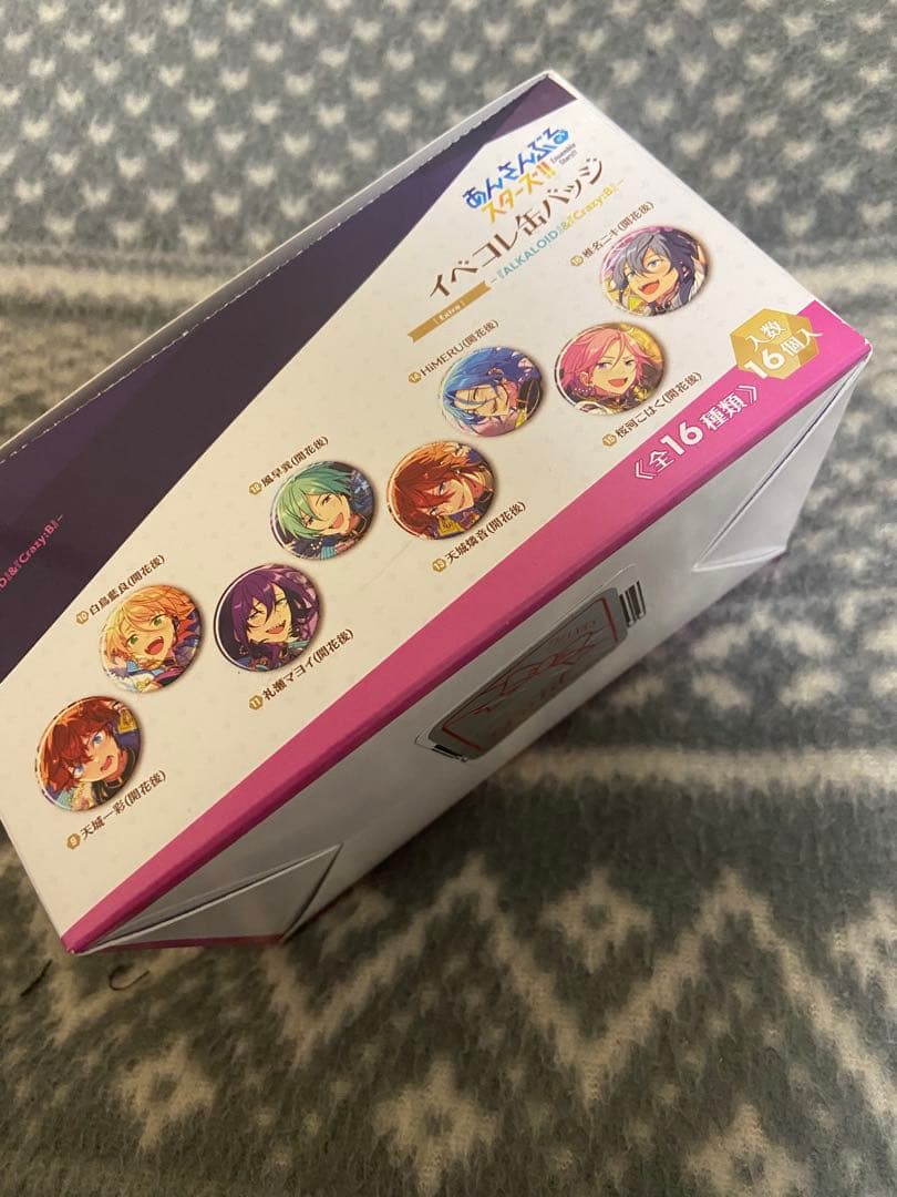 あんスタ 燐音 一彩 イベコレ マトリックス 缶バッジ セット 箱 未開封