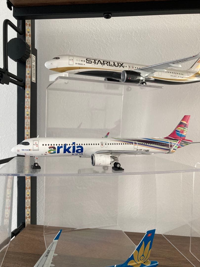 1/200 arkia A321航空機モデル
