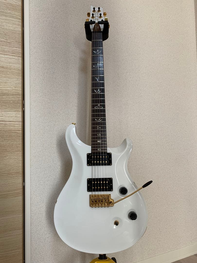 レア！ PRS NAVARRO MODEL JET WHITE custom24
