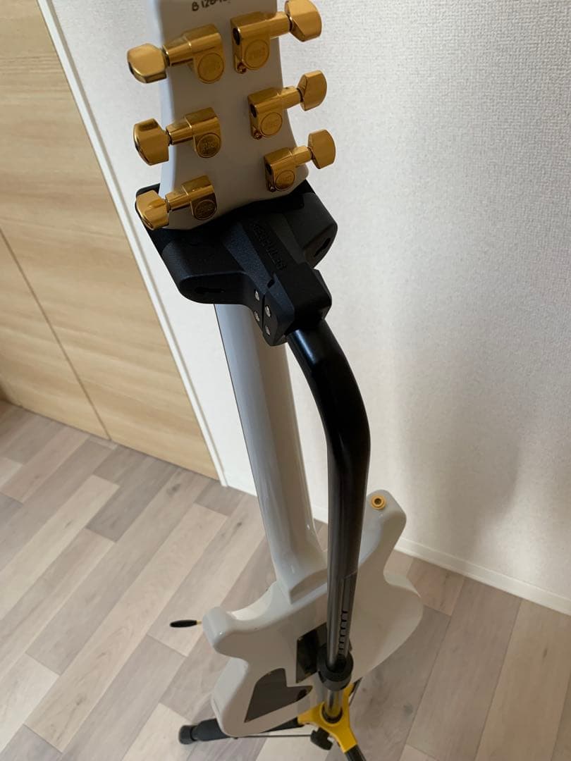 レア！ PRS NAVARRO MODEL JET WHITE custom24