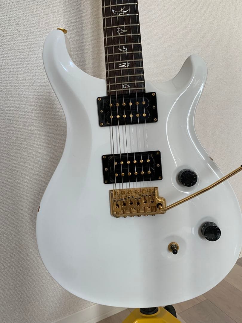 レア！ PRS NAVARRO MODEL JET WHITE custom24