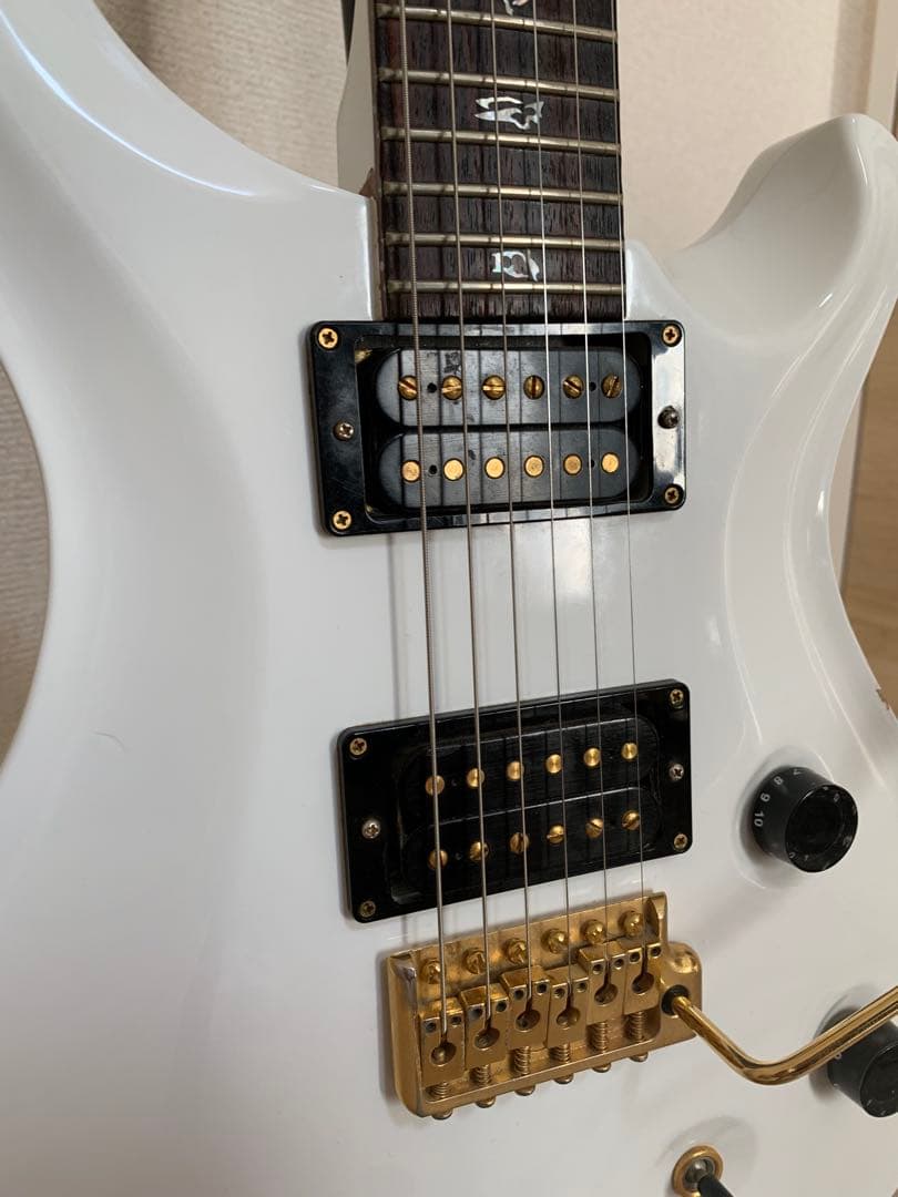レア！ PRS NAVARRO MODEL JET WHITE custom24