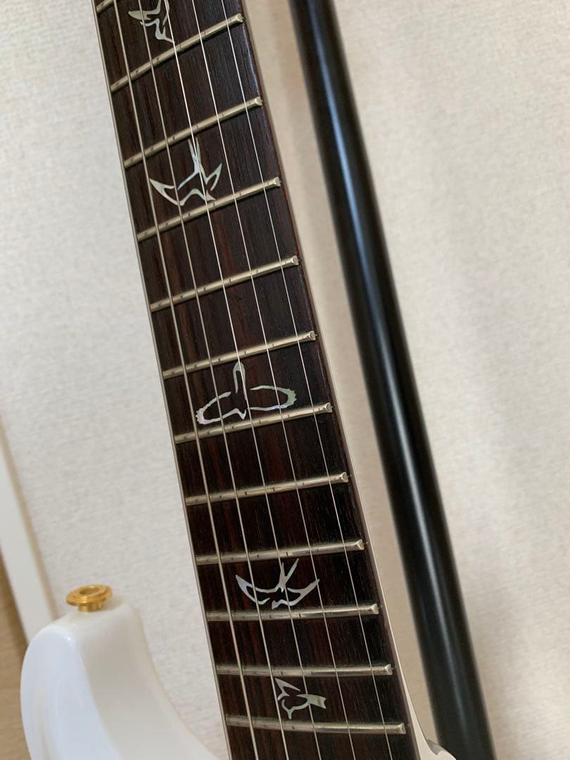 レア！ PRS NAVARRO MODEL JET WHITE custom24