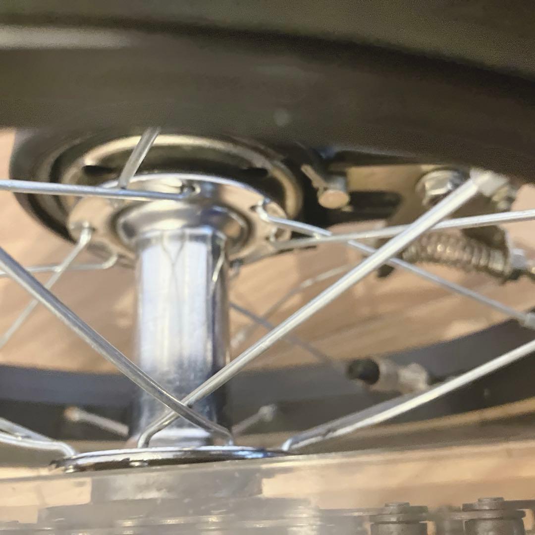 【美品】Henshin Bike へんしんバイク2 12インチ 青スタンド付