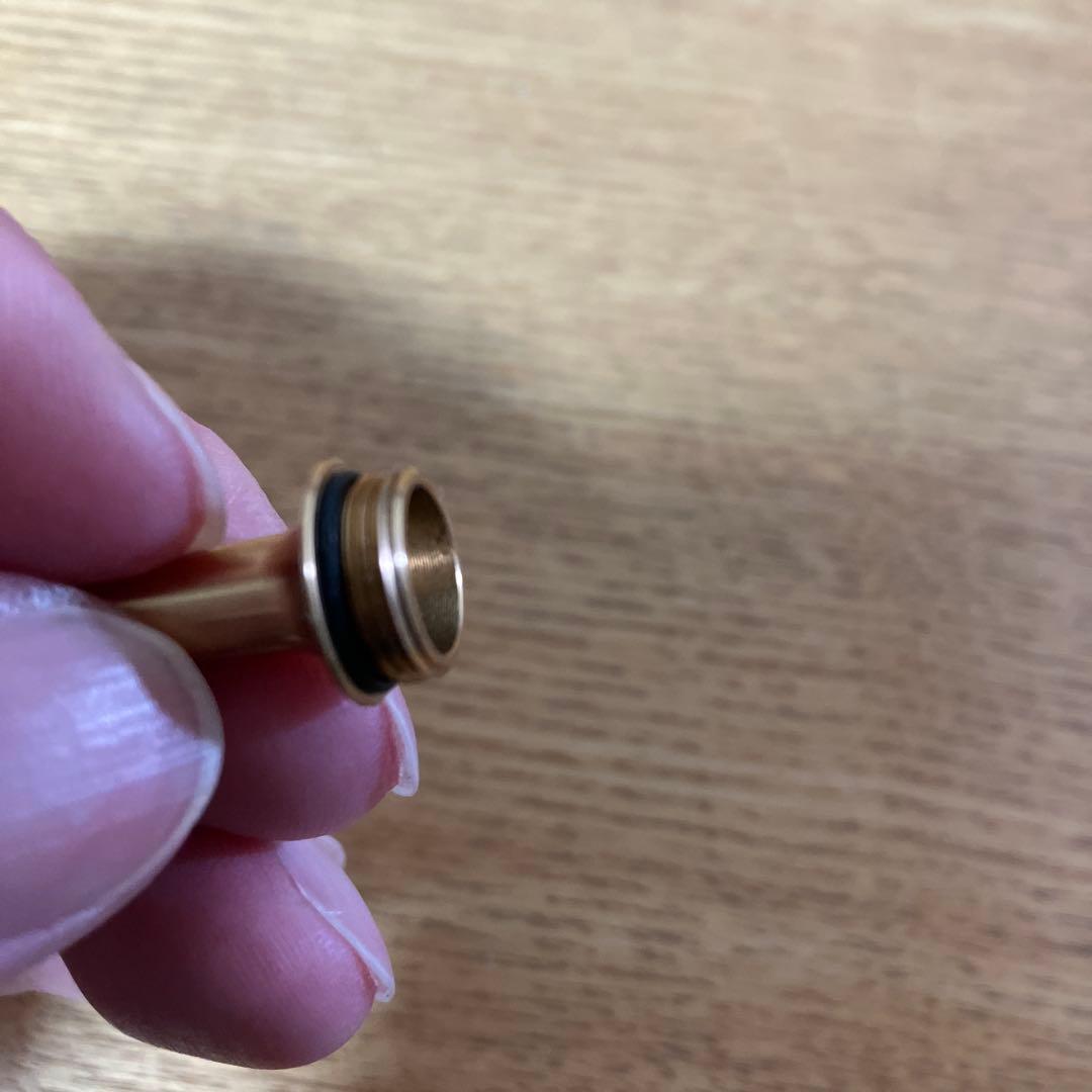 美品　22RCS マシンカット　60mmハンドル　リブレノブ　MTCW スタンド