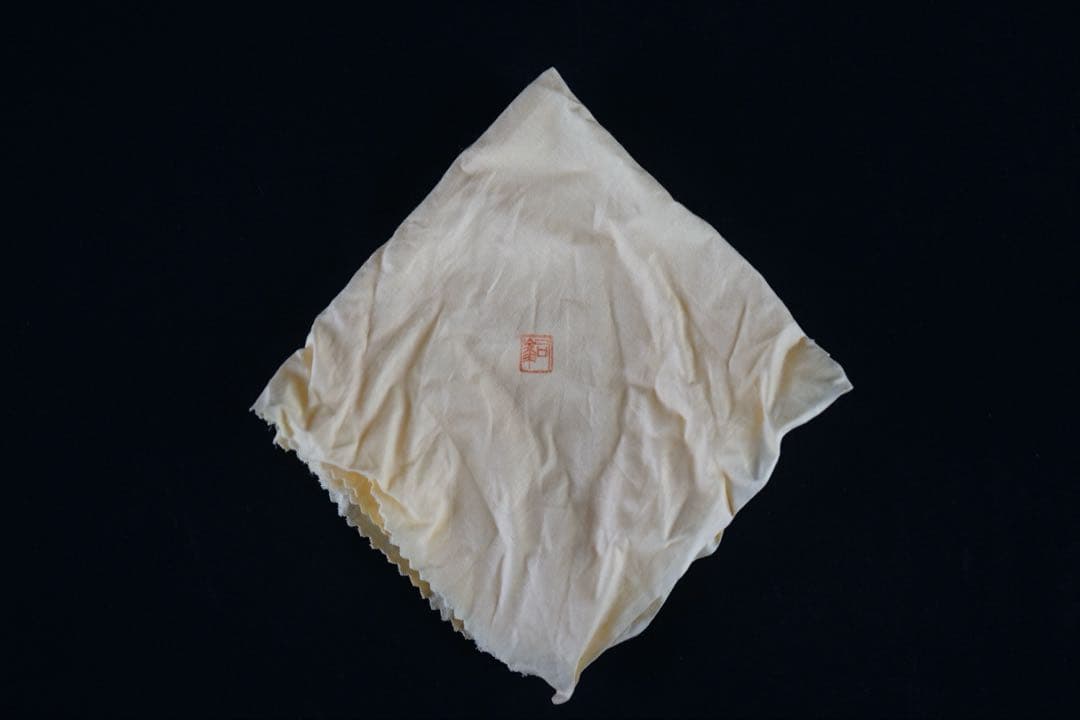 新井司峰 作 秋草蒔絵 松溜塗 大棗 共箱 共布 茶道具