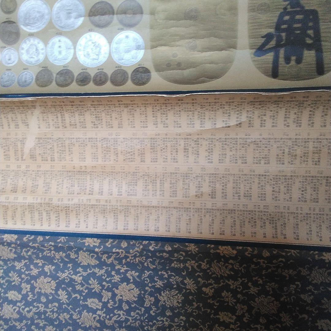 大日本帝国貨幣古銭図。