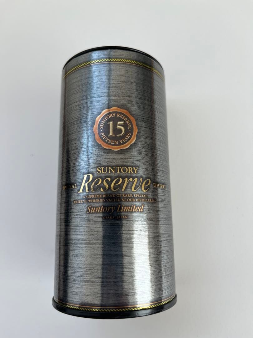リザーブ15年 台湾