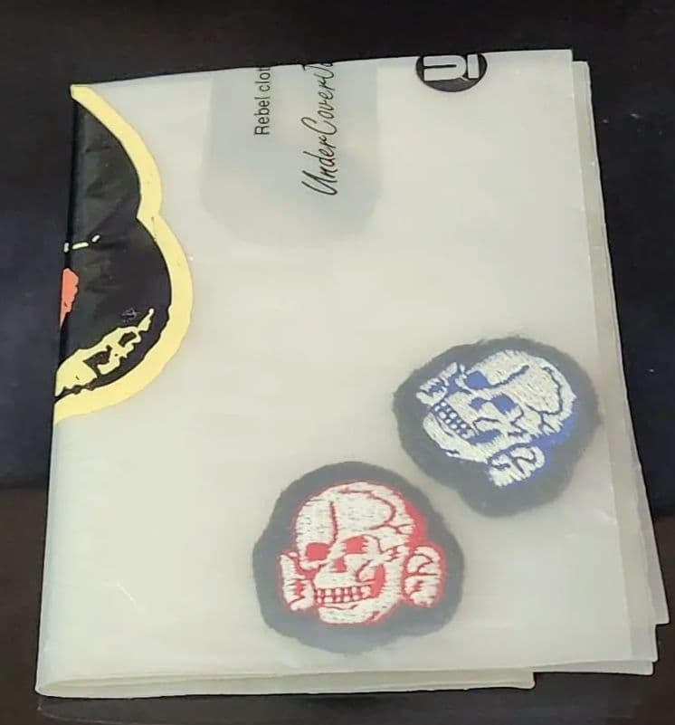 小物 Skull Patch FUNNY FARM UNDERCOVER AFFA