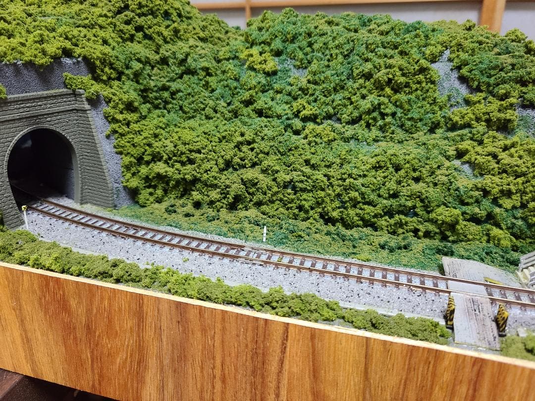 鉄道模型　ジオラマ