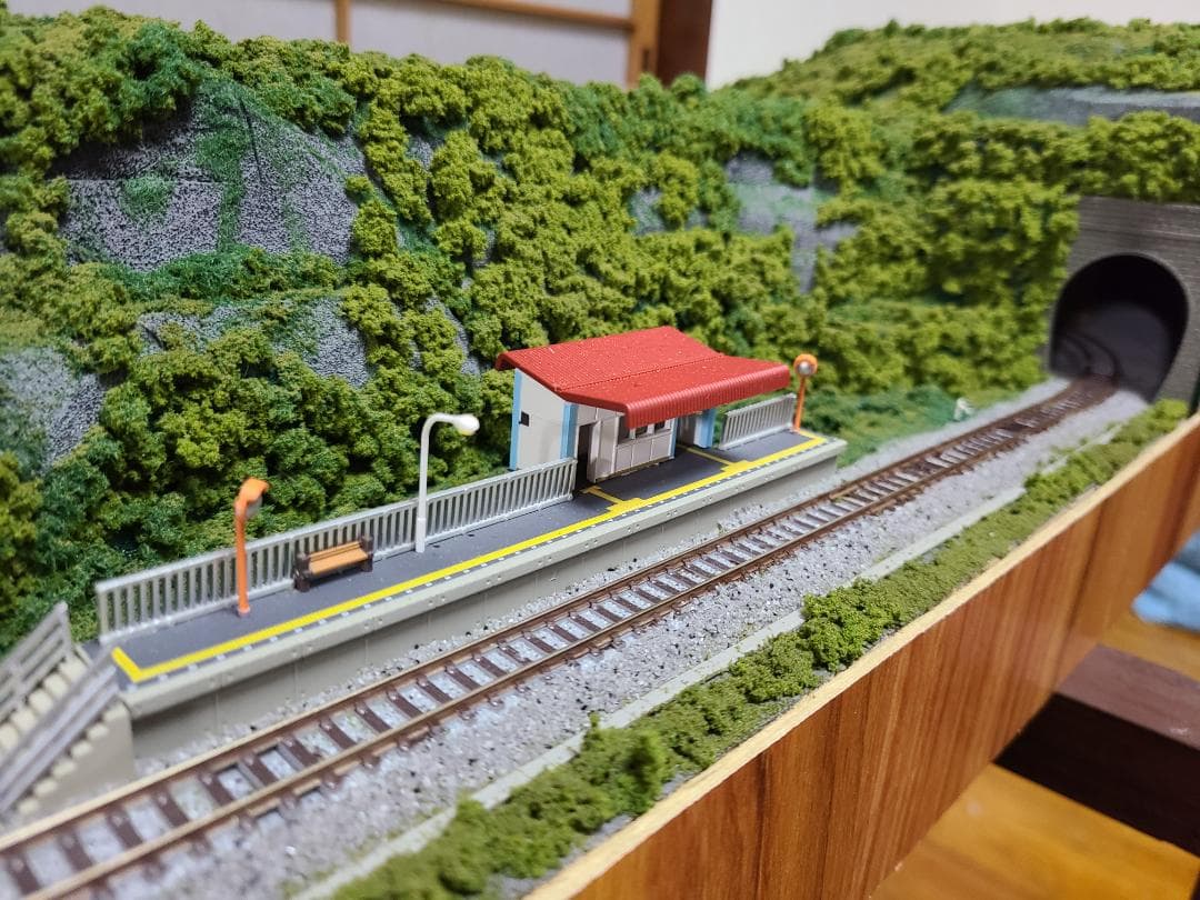 鉄道模型　ジオラマ