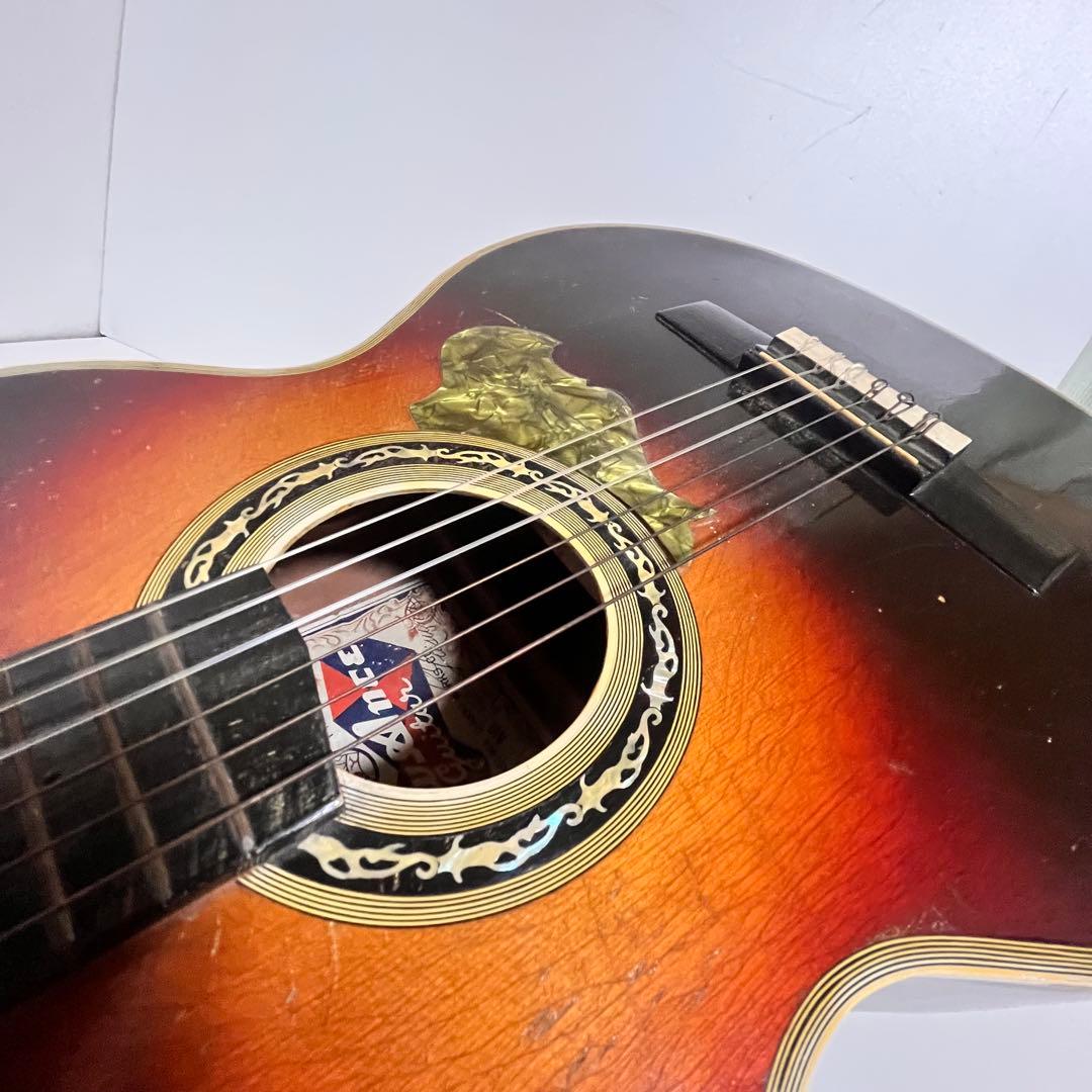 【ヴィンテージギター】New Ance Guitar アコースティックギター