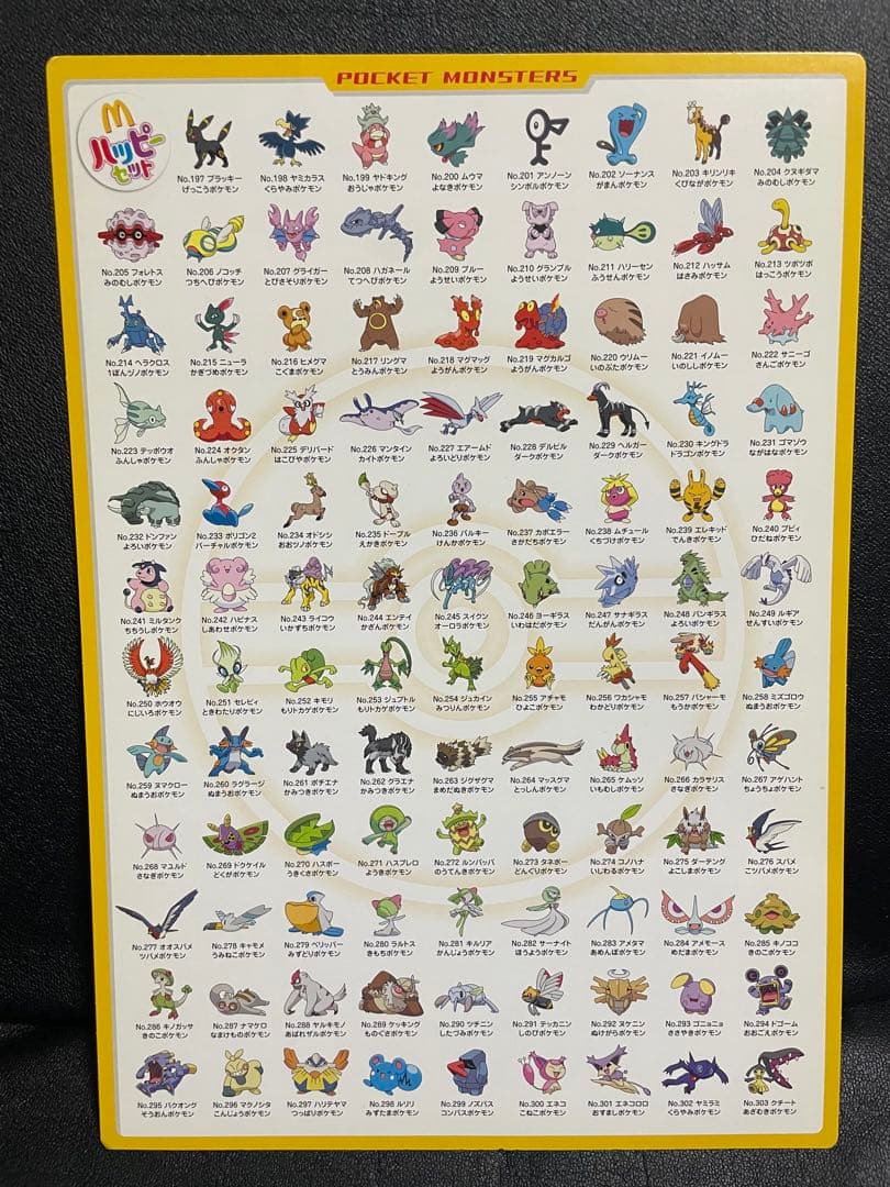 【超貴重】ポケットモンスター 下敷き シール ブックまとめ売り　初代　【豪華】