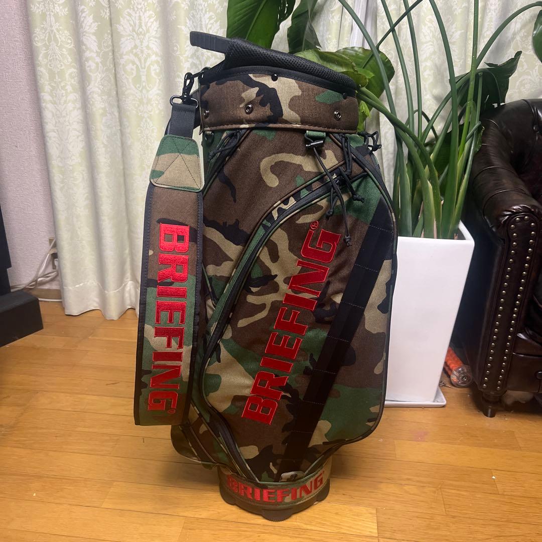 堀住　BRIEFING BRG201D02 ウッドランドカモ