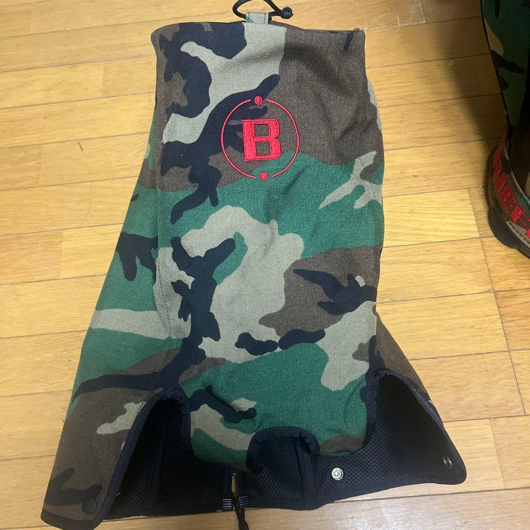 堀住　BRIEFING BRG201D02 ウッドランドカモ