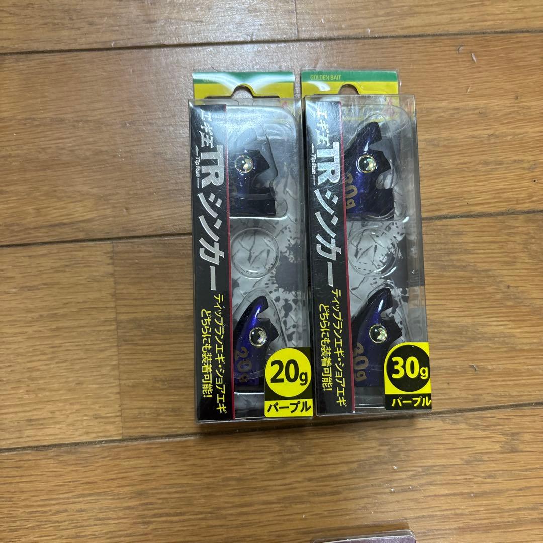 ダートマックスTR 18本セット　エギ王TRシンカー