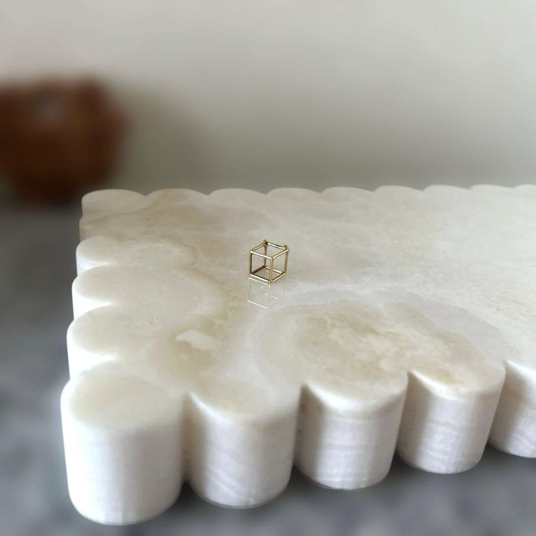 アクセサリー SHIHARA 3D square