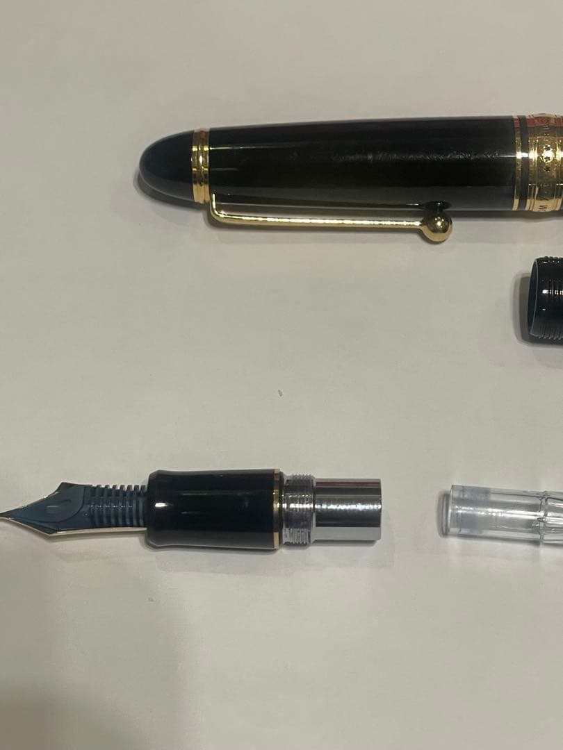 万年筆 カスタム743 14K-585 15 WA