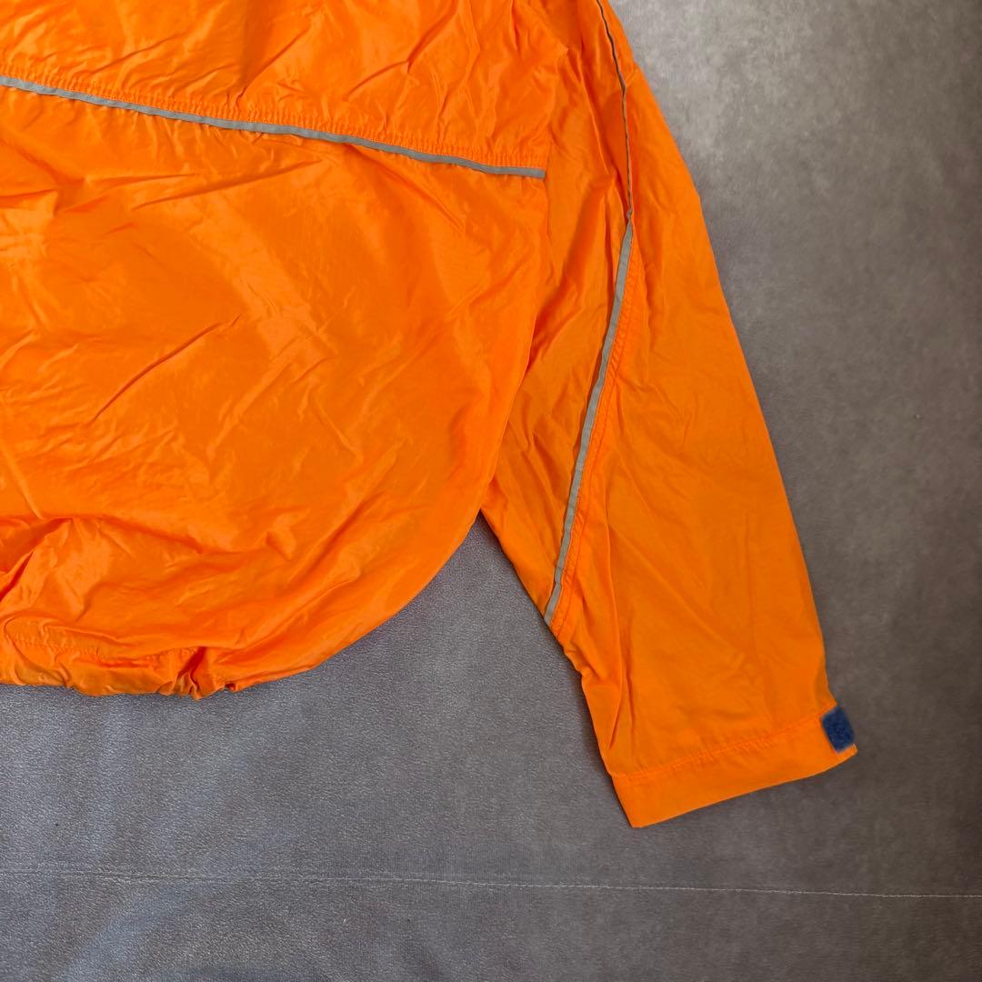 90s パタゴニア アノラックジャケット 台湾製 オレンジ L