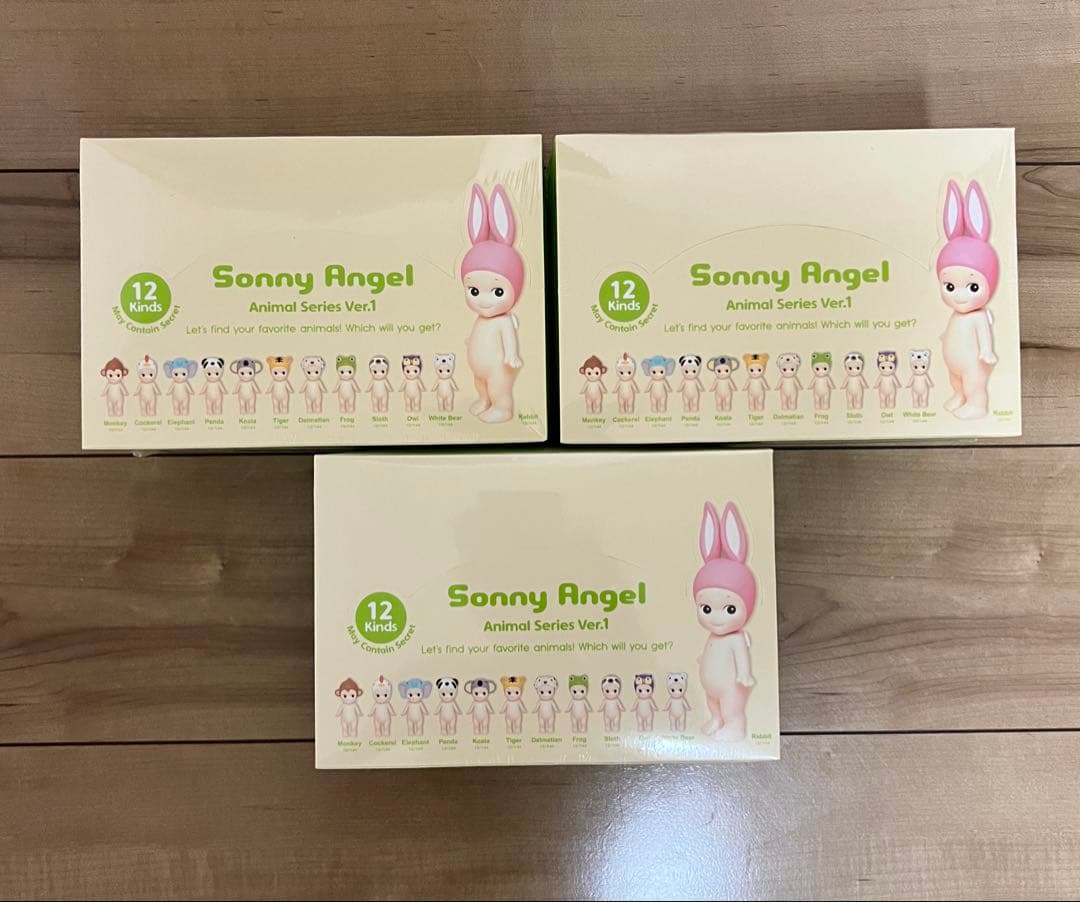 Sonny Angel ソニーエンジェル アニマルシリーズ 1 3BOX