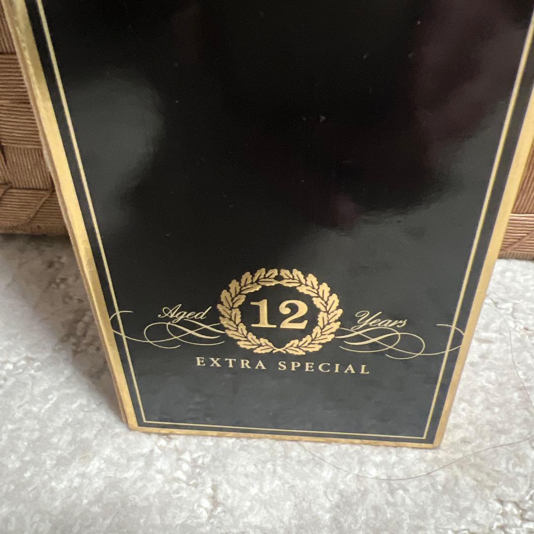 Johnnie Walker Black Label 12年エクストラスペシャル