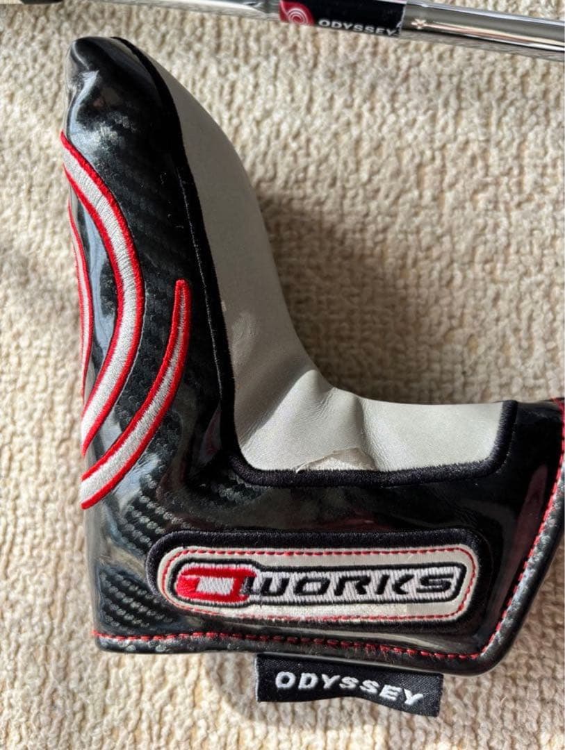 ODYSSEY WORKS RED 1W3 ヘッドカバー付き 33インチ希少美品