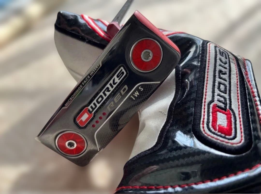 ODYSSEY WORKS RED 1W3 ヘッドカバー付き 33インチ希少美品