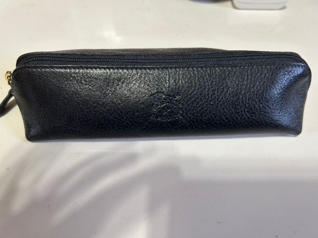 【即日発送】イルビゾンテ　ペンケース　黒