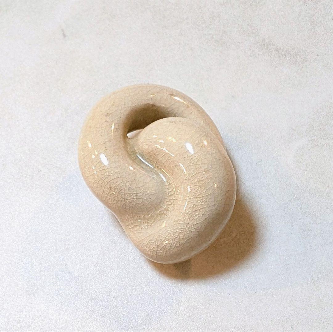 う*す様 No.0340　ルーシー·リー　陶器ボタンD