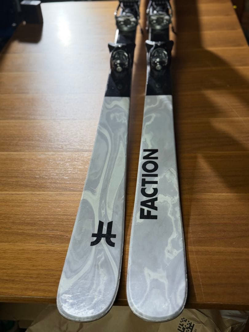 白馬手渡 Faction Le Mogul 171cm + Look Pivot