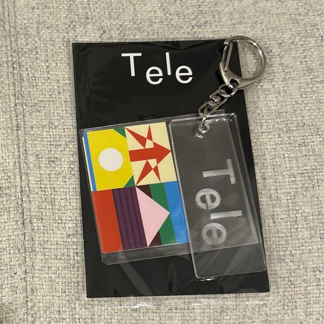 Tele キーホルダー&ステッカー　東京宣言