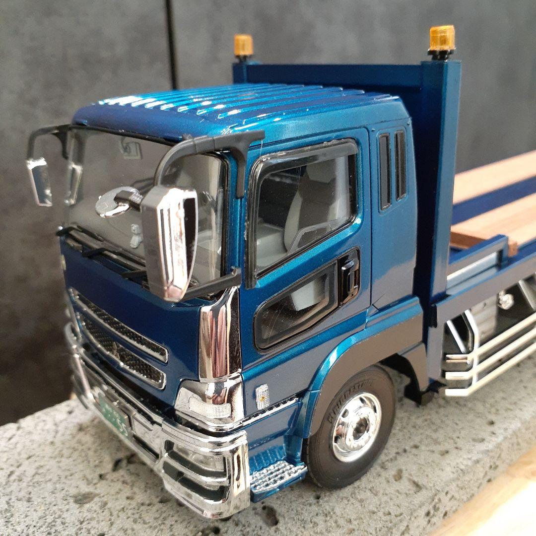 デコトラプラモデル　回送車