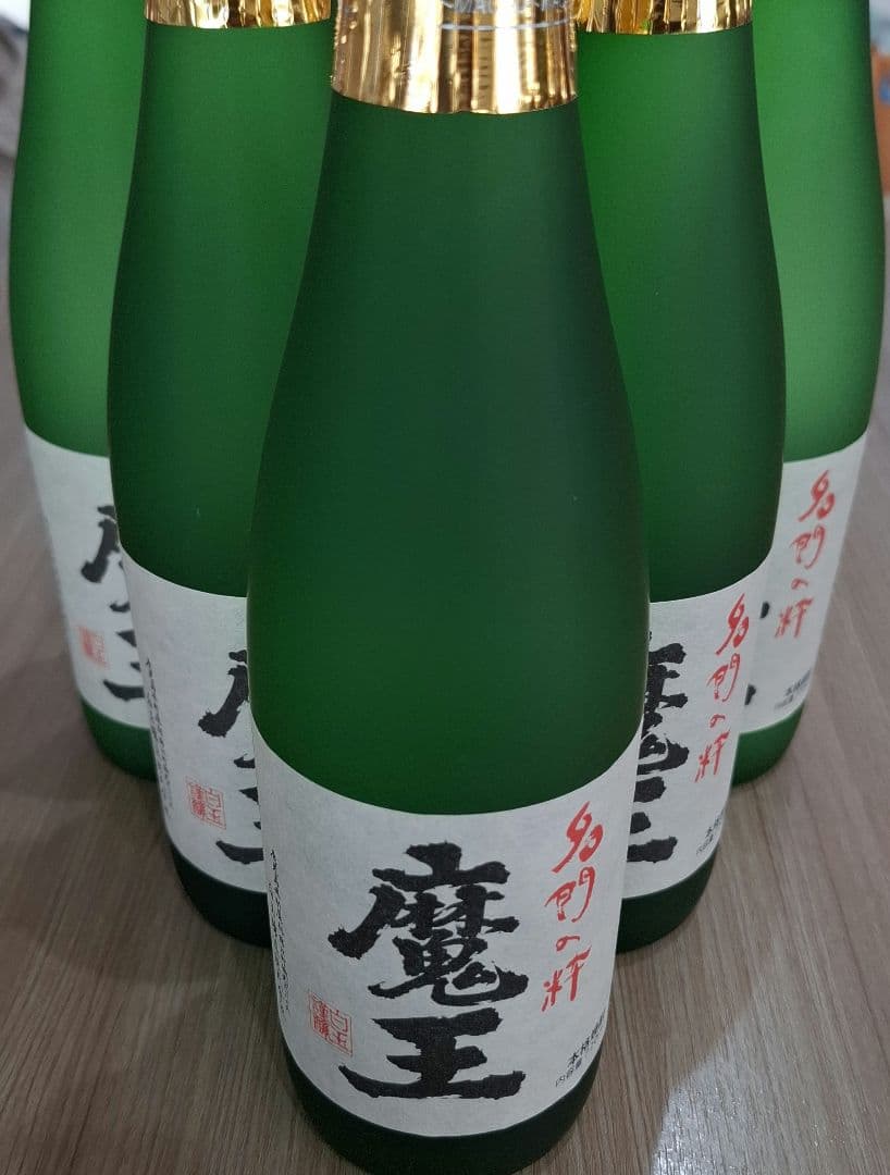 魔王 焼酎 720ml 25%６本セット