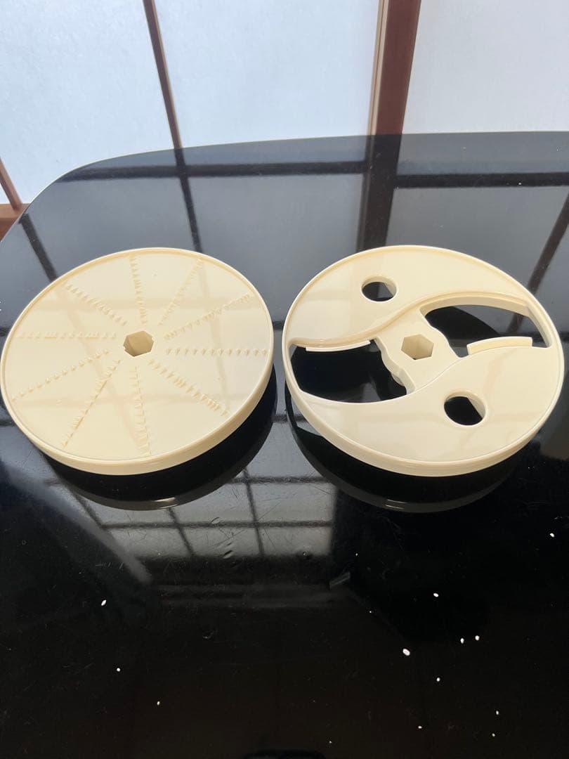 【美品】アムウェイフードプロセッサーケース、レシピ本付 15年製