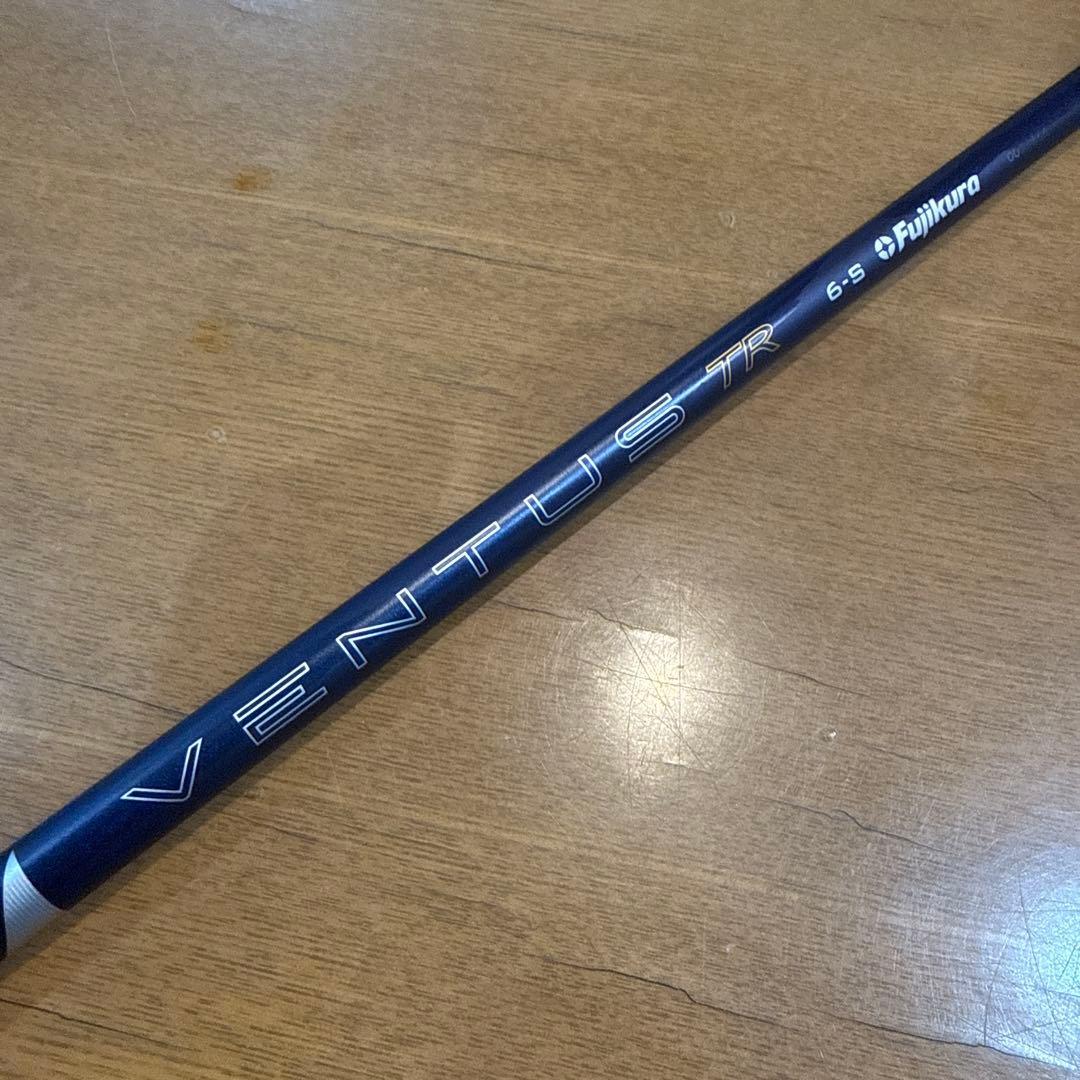 最新！新品！！ 26ベンタス TR ブルー 6-S テーラーメイドスリーブ付