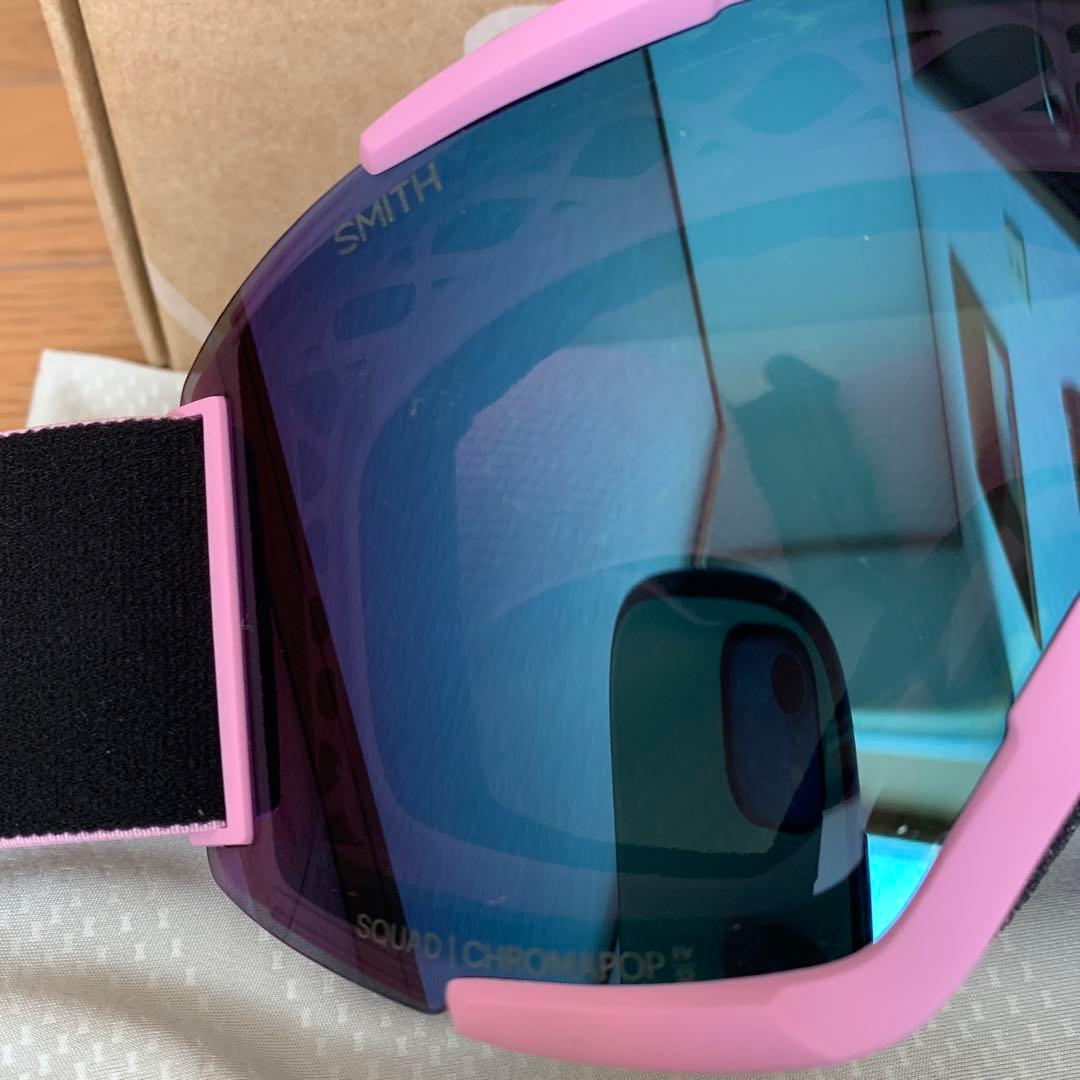 SMITH ゴーグル　SQUAD