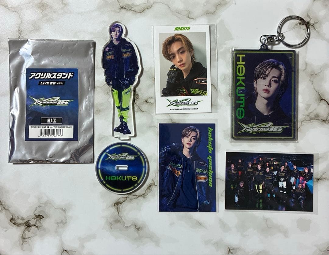 THERAMPAGE 吉野北人16BOOSTERZ　アクスタ、チェキ、アクキー