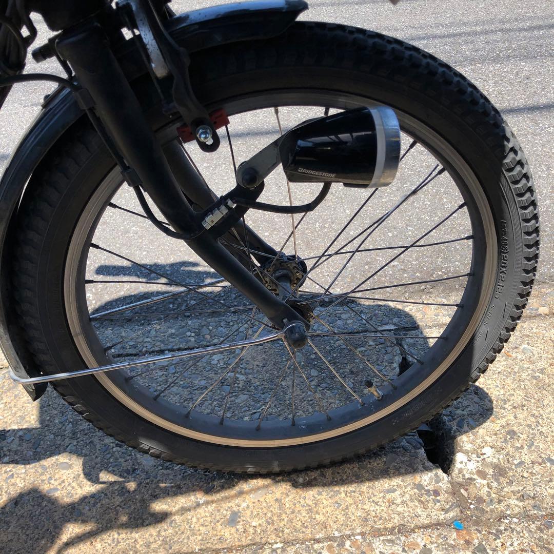 上原[548]送料無料 電動自転車 アンジェリーノ プティット