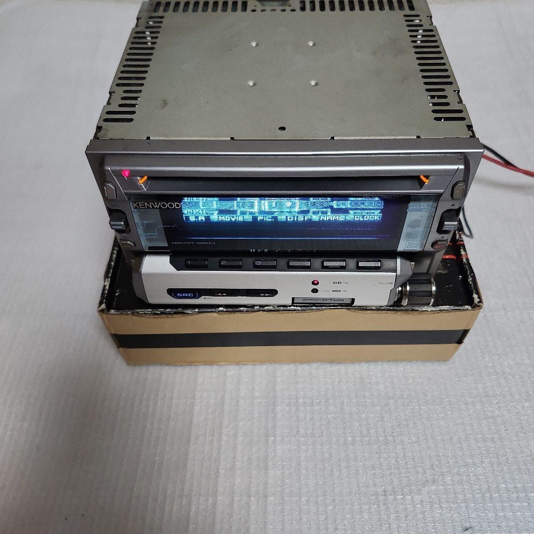 KENWOOD DPX-07MD CD・MD・カセットデッキ