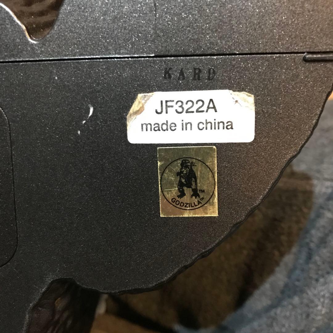 希少 ゴジラGODZILLA 目覚まし時計 動作確認済み 良好