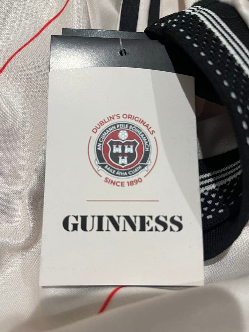 【日本未発売】Bohemian fc×Guinness コラボフットボールシャツ