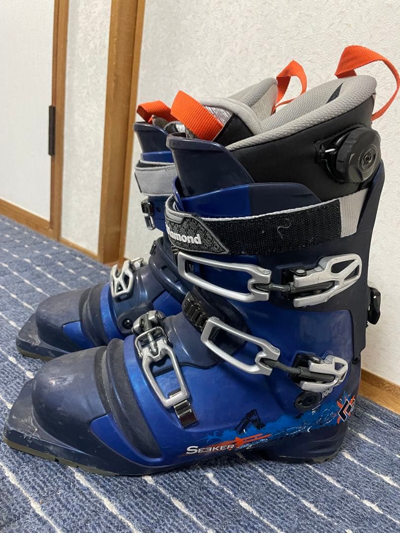  Seeker テレマークスキー ブーツ