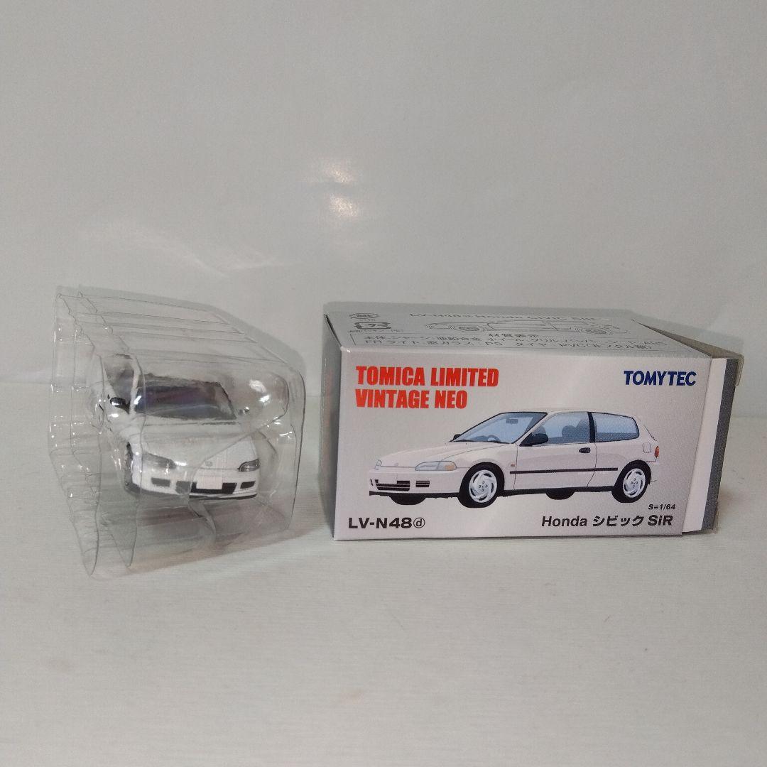TOMICA LIMITED VINTAGE Honda シビック SiR
