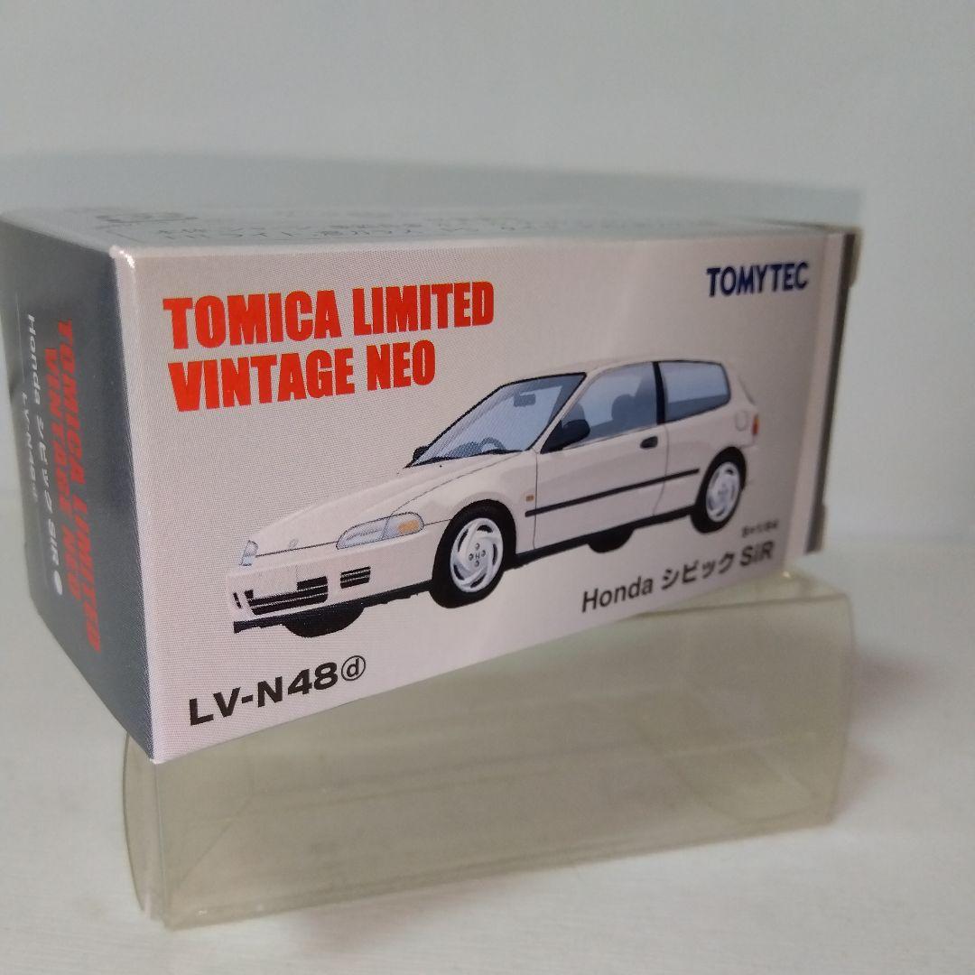 TOMICA LIMITED VINTAGE Honda シビック SiR