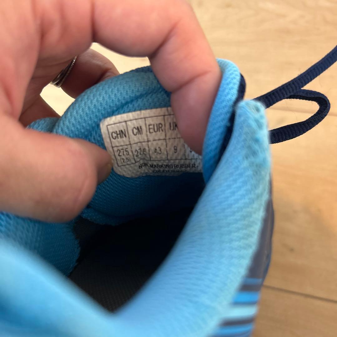 【十分に使える】ヨネックスパワークッションエアラスダッシュ3 GC 27.5cm