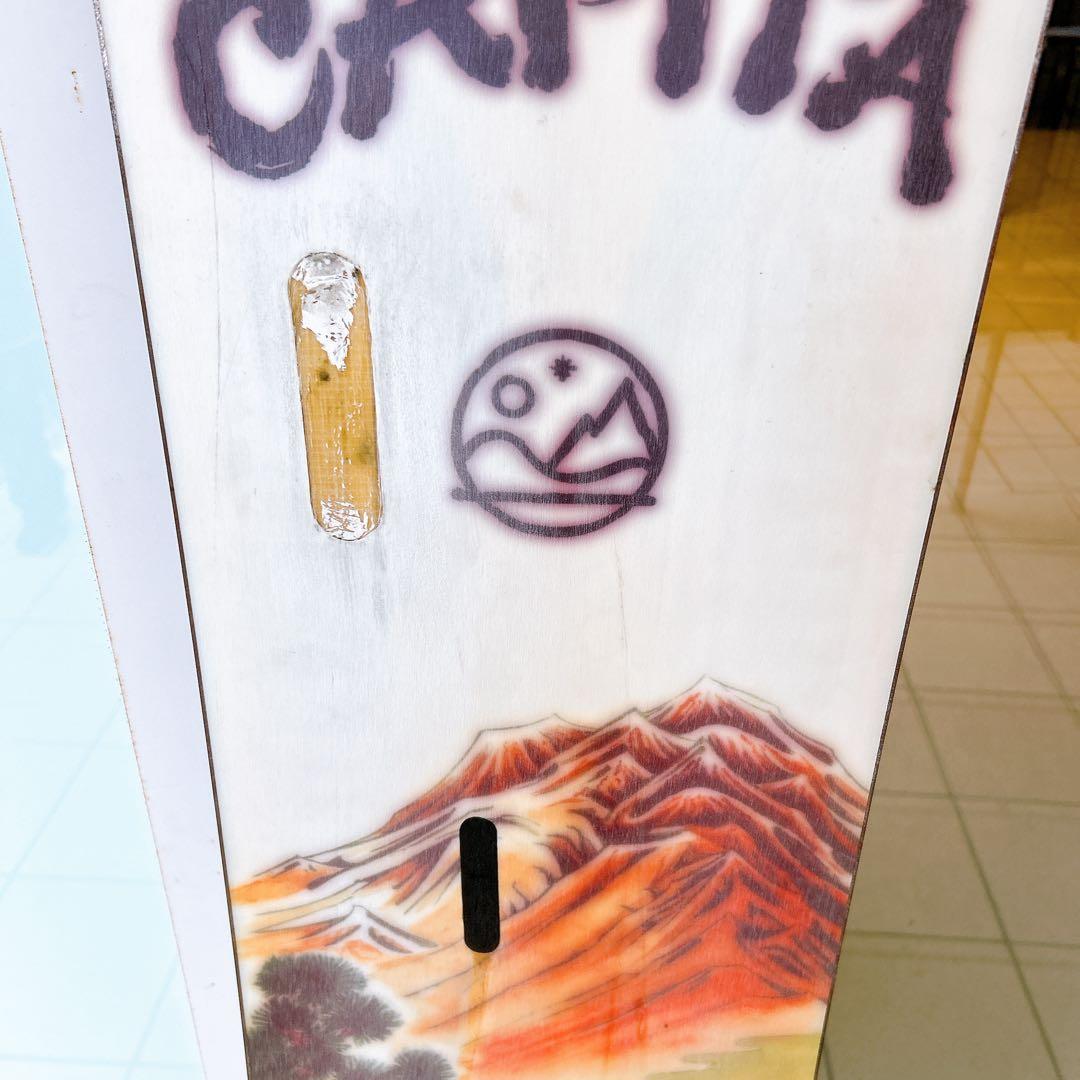 capita スノーボード 板 KAZU KOKUBO 157 cm