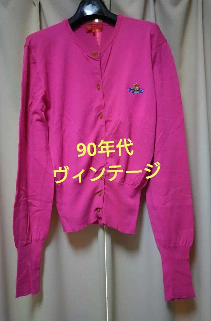 VivienneWestwood レッドレーベル カーディガン ピンクM