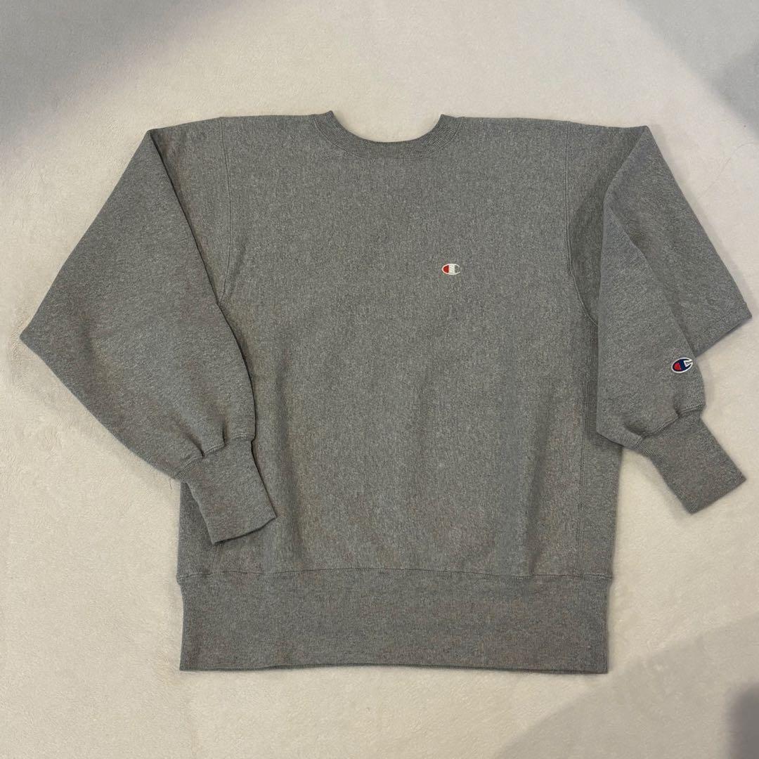 超美品 90s Champion reverseweave ヘザーグレー