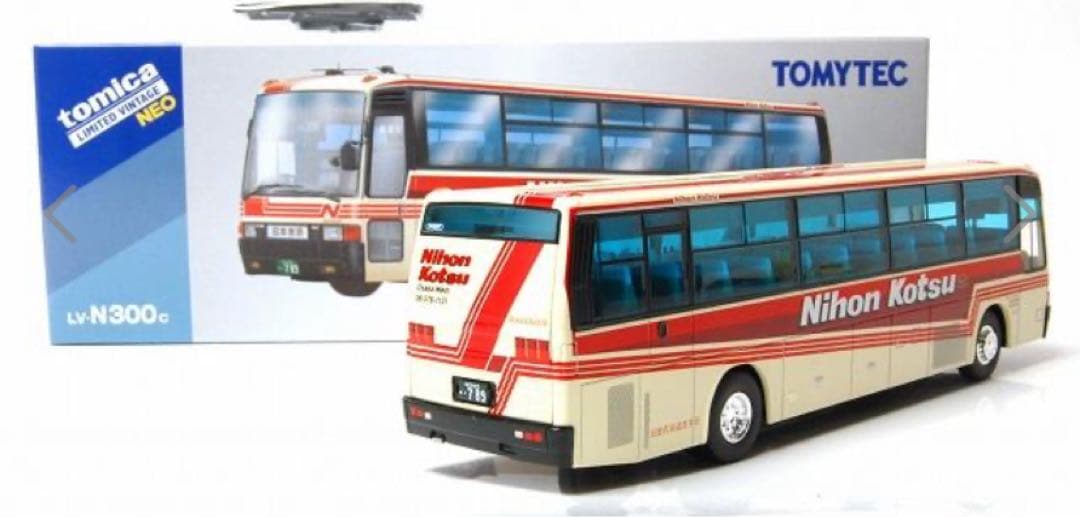 【値引不可】トミーテック「三菱ふそう エアロバス」日本交通
